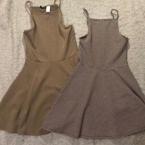 2 Divided dresses